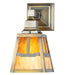 Meyda Tiffany - 271674 - One Light Wall Sconce - Mission - Antique