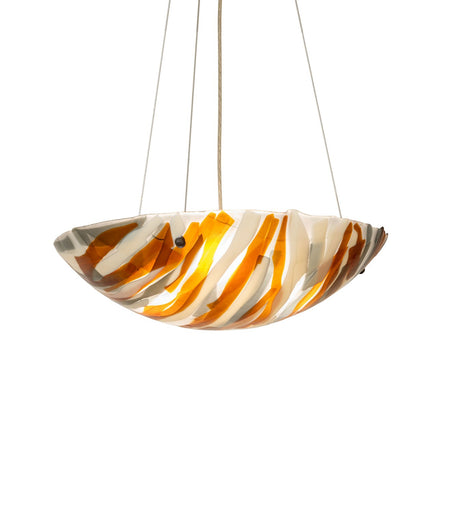 Metro Fusion Three Light Pendant