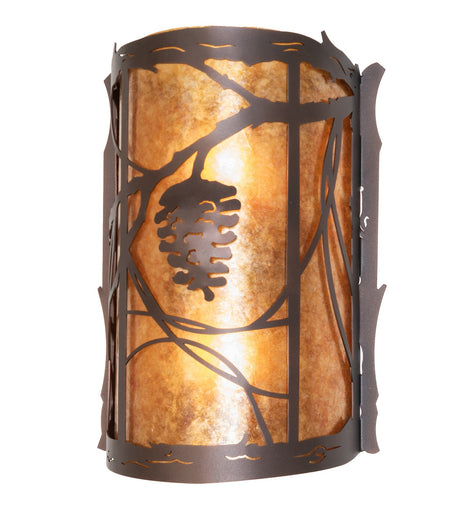 Whispering Pines Two Light Wall Sconce