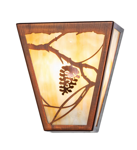 Whispering Pines Three Light Wall Sconce