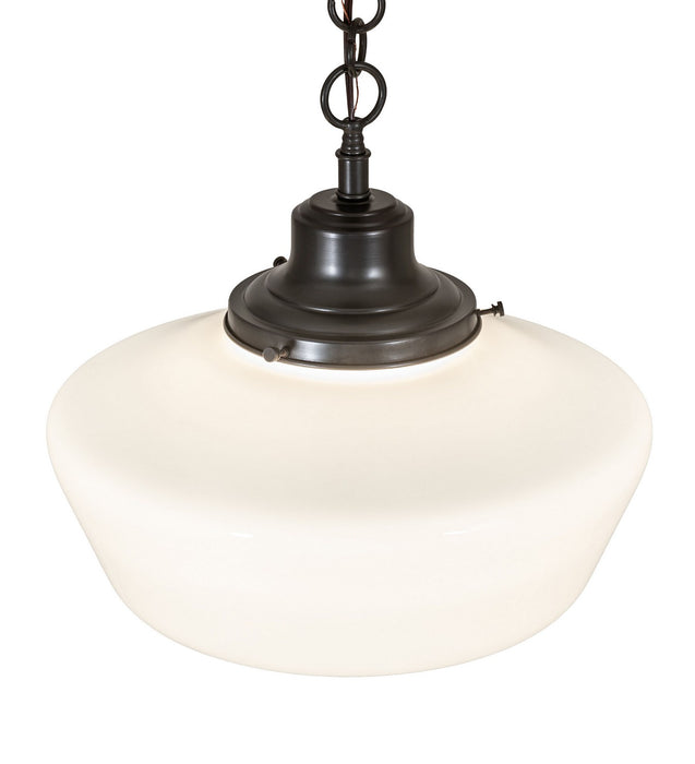 Meyda Tiffany - 272968 - One Light Pendant - Revival - Craftsman Brown