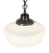 Meyda Tiffany - 272968 - One Light Pendant - Revival - Craftsman Brown
