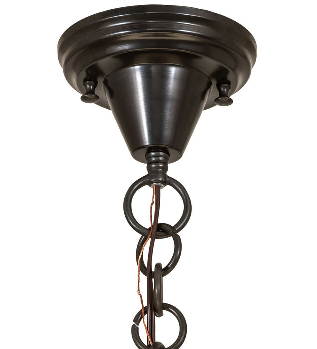Meyda Tiffany - 272968 - One Light Pendant - Revival - Craftsman Brown