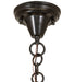 Meyda Tiffany - 272968 - One Light Pendant - Revival - Craftsman Brown