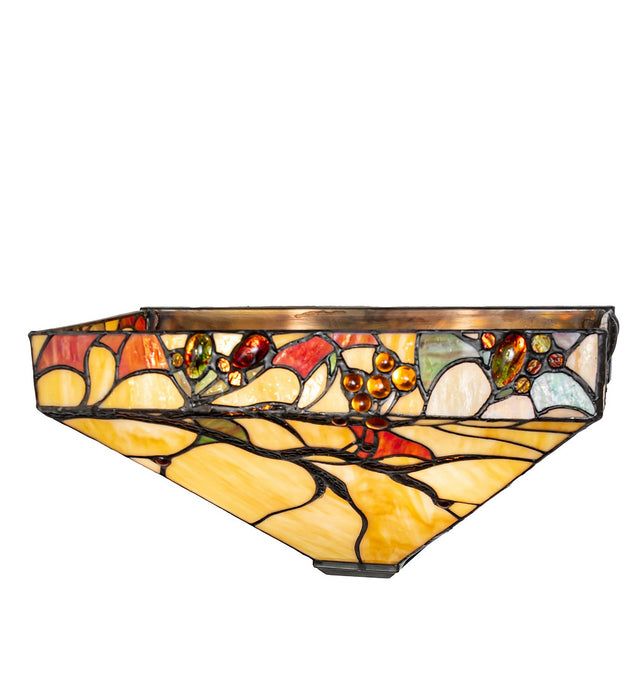 Meyda Tiffany - 273039 - Two Light Wall Sconce - Woodland Berries