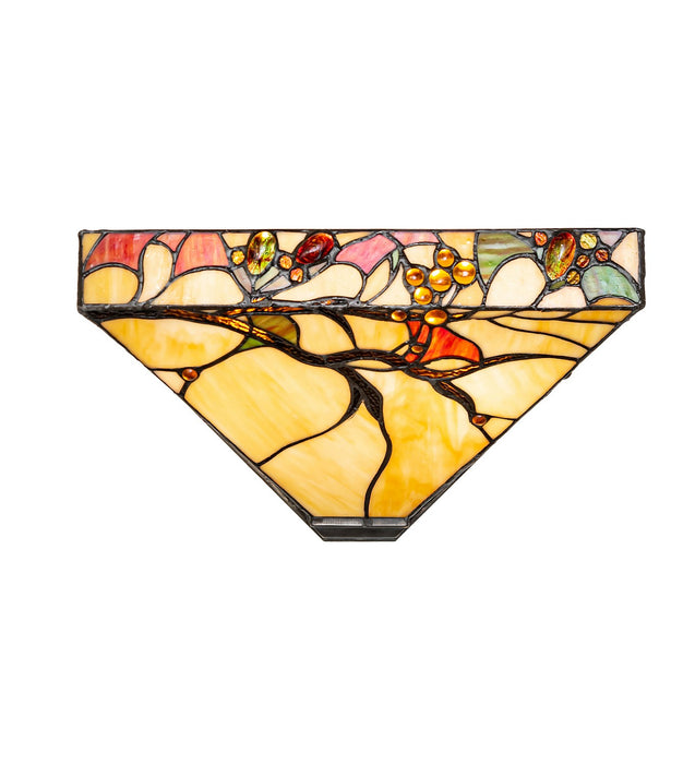 Meyda Tiffany - 273039 - Two Light Wall Sconce - Woodland Berries