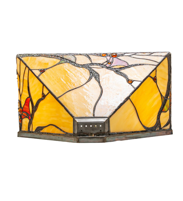 Meyda Tiffany - 273039 - Two Light Wall Sconce - Woodland Berries