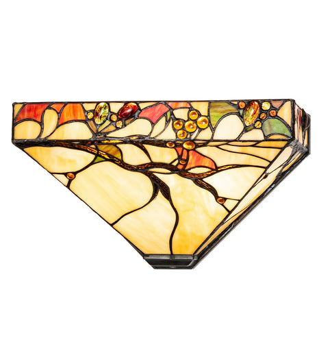 Woodland Berries Two Light Wall Sconce