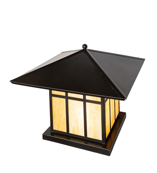 Meyda Tiffany - 273077 - Two Light Pier Mount - Seneca - Craftsman Brown