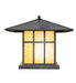 Meyda Tiffany - 273077 - Two Light Pier Mount - Seneca - Craftsman Brown