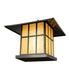 Meyda Tiffany - 273077 - Two Light Pier Mount - Seneca - Craftsman Brown