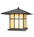 Meyda Tiffany - 273077 - Two Light Pier Mount - Seneca - Craftsman Brown