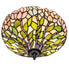 Meyda Tiffany - 273853 - Three Light Flushmount - Wisteria