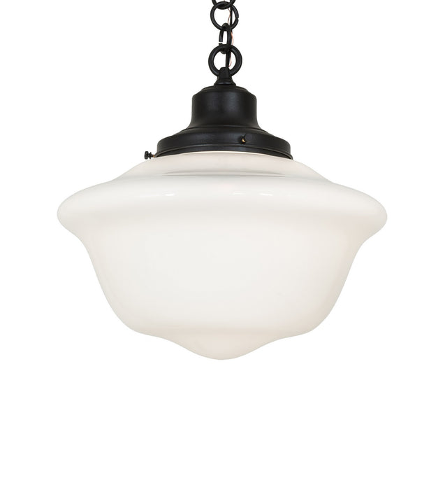 Meyda Tiffany - 273968 - One Light Pendant - Revival - Craftsman Brown