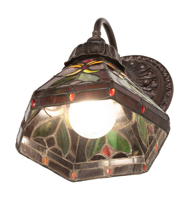 Meyda Tiffany - 274146 - One Light Wall Sconce - Middleton - Mahogany Bronze