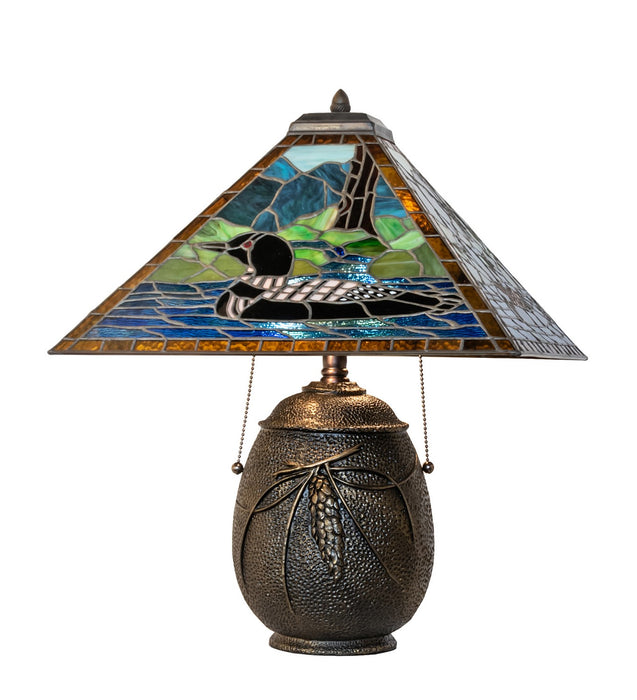 Meyda Tiffany - 274252 - Two Light Table Lamp - Loon