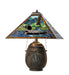 Meyda Tiffany - 274252 - Two Light Table Lamp - Loon