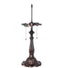 Meyda Tiffany - 274412 - Two Light Table Base - Lily - Mahogany Bronze