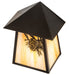 Meyda Tiffany - 29533 - One Light Wall Sconce - Stillwater - Craftsman Brown