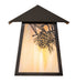 Meyda Tiffany - 29533 - One Light Wall Sconce - Stillwater - Craftsman Brown