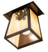 Meyda Tiffany - 29533 - One Light Wall Sconce - Stillwater - Craftsman Brown