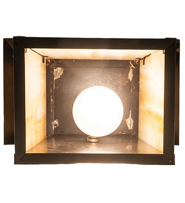 Meyda Tiffany - 29533 - One Light Wall Sconce - Stillwater - Craftsman Brown