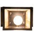 Meyda Tiffany - 29533 - One Light Wall Sconce - Stillwater - Craftsman Brown