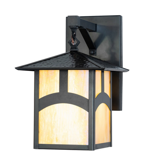 Meyda Tiffany - 54987 - One Light Wall Sconce - Seneca - Craftsman Brown