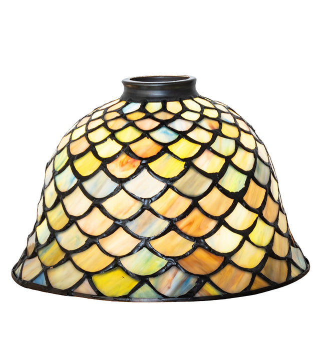 Meyda Tiffany - 67440 - Shade - Tiffany Fishscale