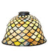 Meyda Tiffany - 67440 - Shade - Tiffany Fishscale