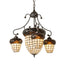 Meyda Tiffany - 272238 - LED Chandelier - Acorn - Oil Rubbed Bronze