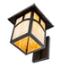 Meyda Tiffany - 84761 - One Light Wall Sconce - Seneca - Craftsman Brown