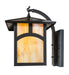 Meyda Tiffany - 84761 - One Light Wall Sconce - Seneca - Craftsman Brown