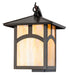 Meyda Tiffany - 84761 - One Light Wall Sconce - Seneca - Craftsman Brown