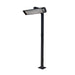 Eurofase - EF3908PMB - Pole Mount With Single Crossbar - Black