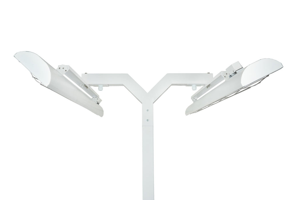 Eurofase - EF3908PMDW - Pole Mount With Double Crossbar - White