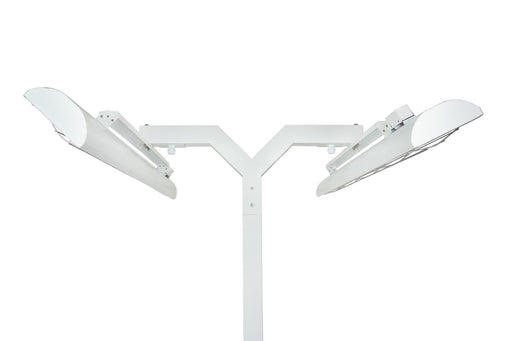 Pole Mount With Double Crossbar