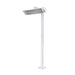 Eurofase - EF3908PMW - Pole Mount With Single Crossbar - White