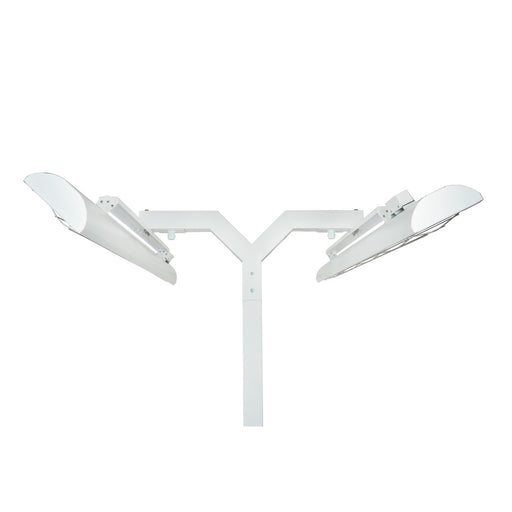 Eurofase - EF6108PMDW - Pole Mount With Double Crossbar - White