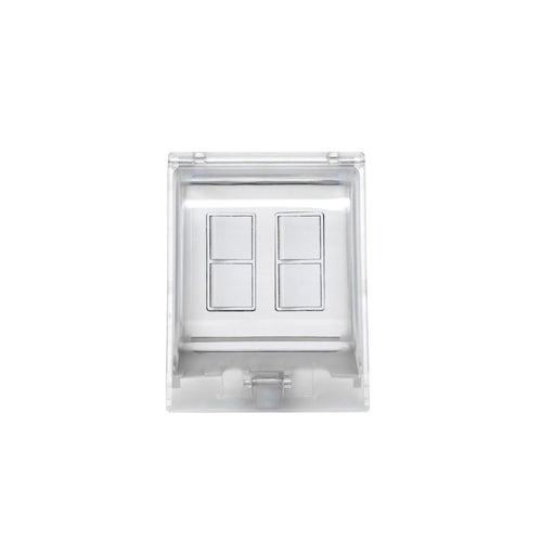 Dual Duplex Switch Weatherproof Surface Mount And Gang Box