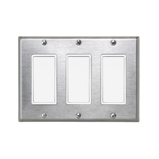 On/Off Switch With Plate And Box