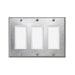 Eurofase - EFSSPS3 - On/Off Switch With Plate And Box - Stainless Steel