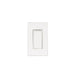 Eurofase - EFSSPW1 - On/Off Switch With Screwless Plate And Box - White