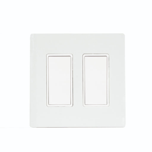 On/Off Switch With Screwless Plate And Box