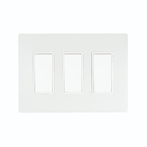 On/Off Switch With Screwless Plate And Box