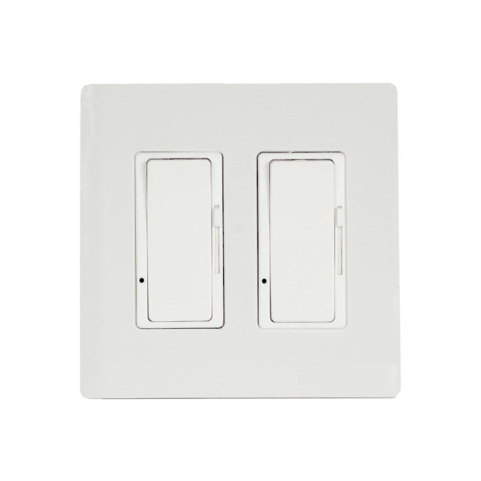 Eurofase - EFSWD2 - Two Dimmer For Universal Relay Control Box - White