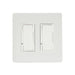 Eurofase - EFSWD2 - Two Dimmer For Universal Relay Control Box - White