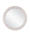 Currey and Company - 1000-0154 - Mirror - Natural/White/Mirror