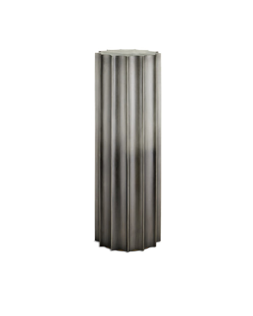 Currey and Company - 1000-0156 - Pedestal - Graphite
