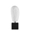 Currey and Company - 1200-0766 - Objet - Colette - White/Black